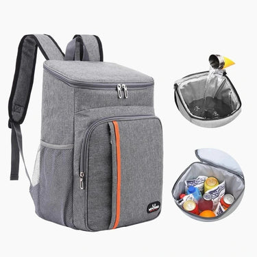 Mochila Nevera Picnic detalles